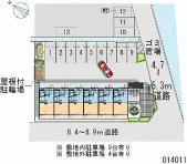 ★手数料０円★静岡市葵区池ケ谷東 月極駐車場